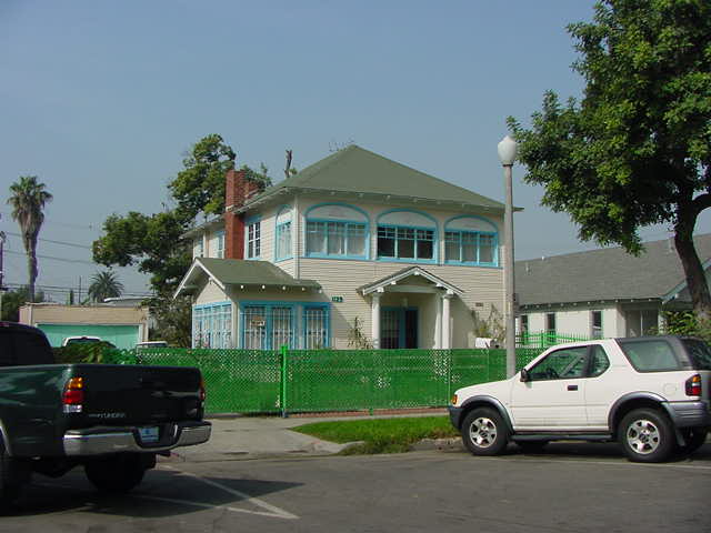 2 Story Victorian House